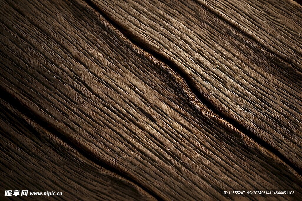 多彩木纹木板素材图片