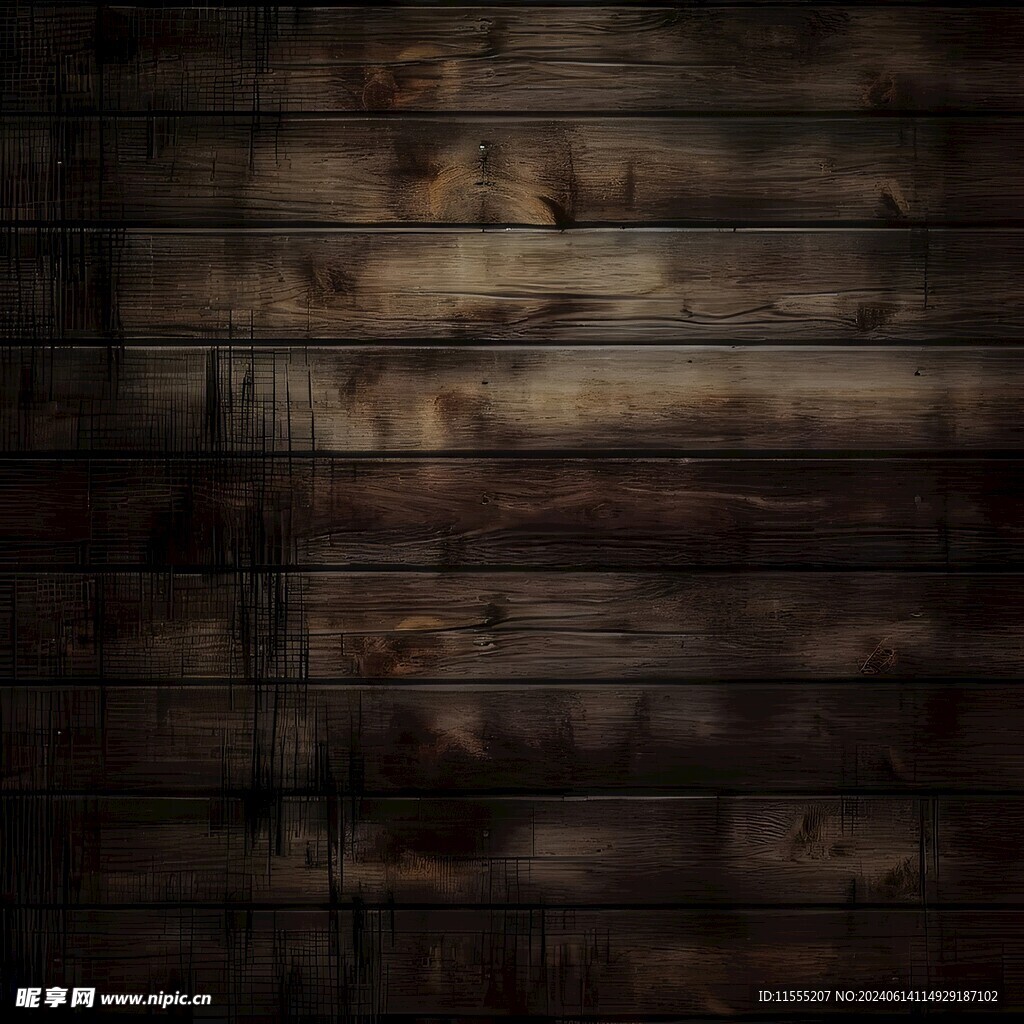 多彩木纹木板素材图片