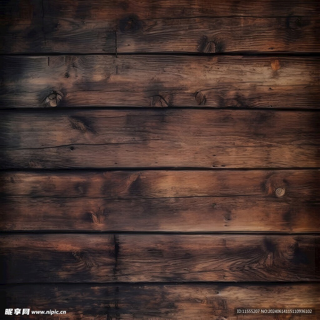 多彩木纹木板素材图片