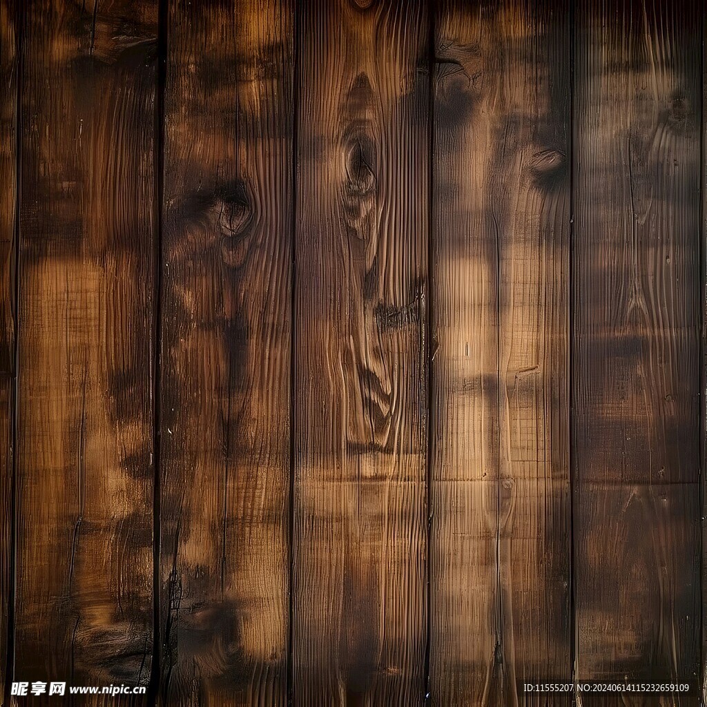 多彩木纹木板素材图片