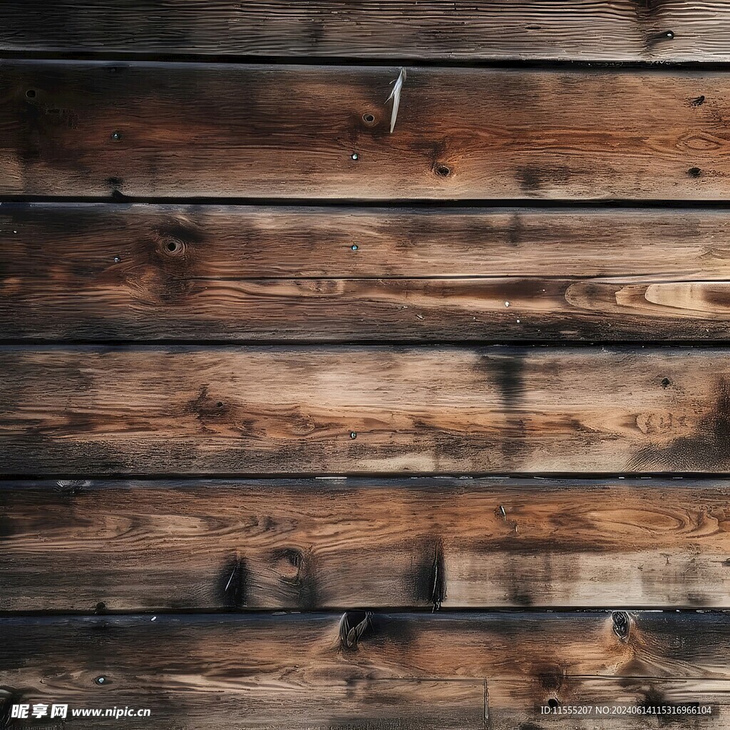 多彩木纹木板素材图片