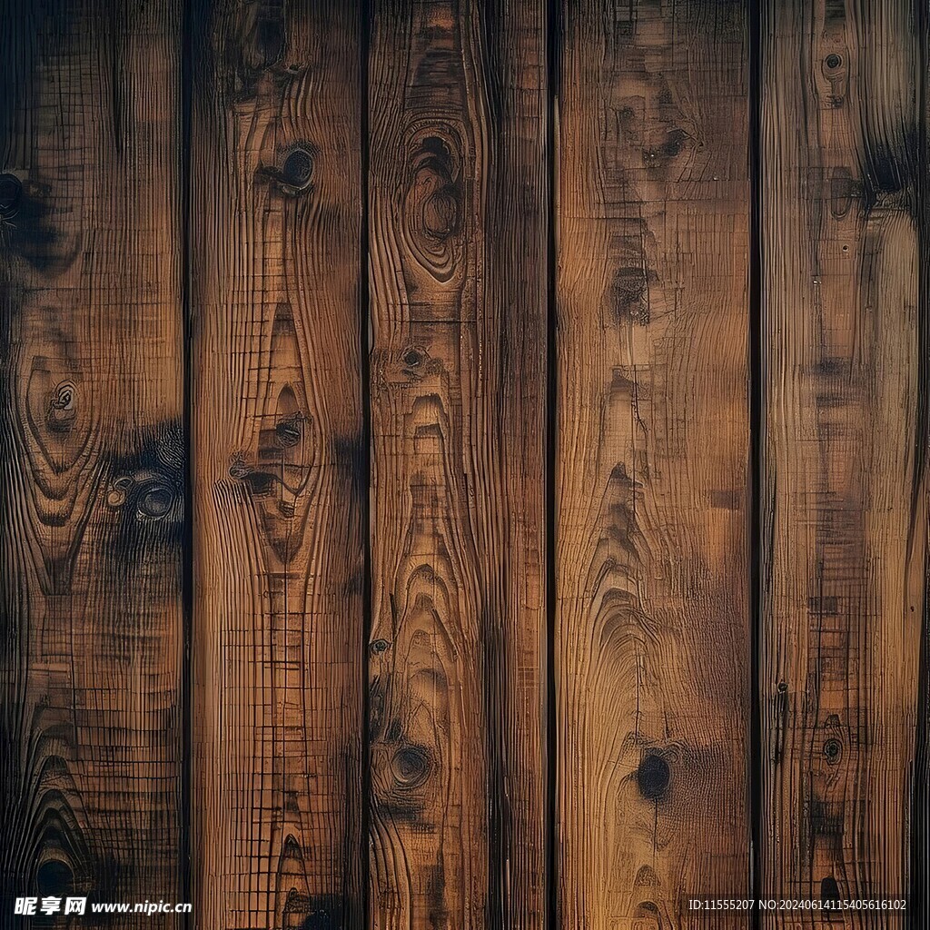 多彩木纹木板素材图片