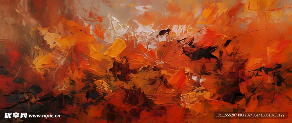 创意手绘泼墨多彩狂草水彩背景图