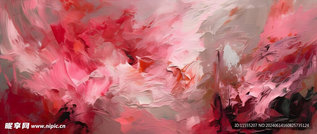 创意手绘泼墨多彩狂草水彩背景图