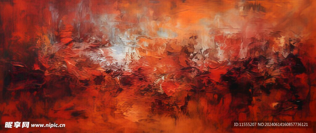 创意手绘泼墨多彩狂草水彩背景图