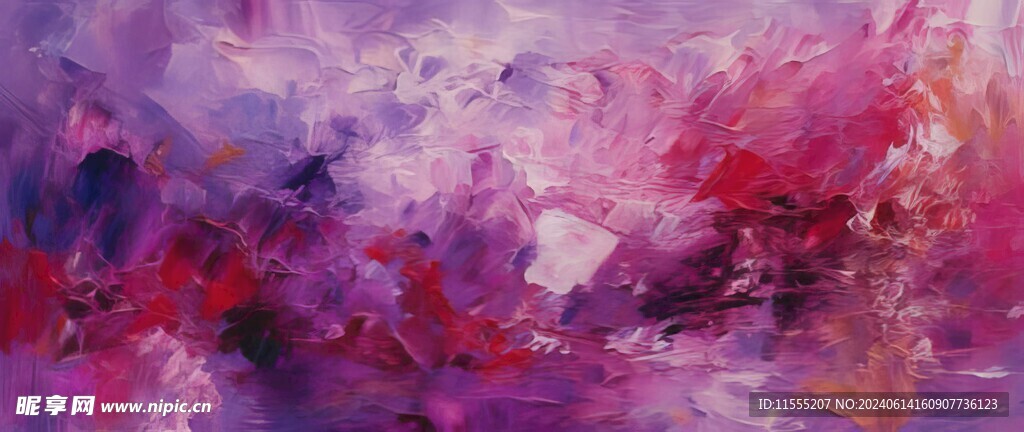 创意手绘泼墨多彩狂草水彩背景图