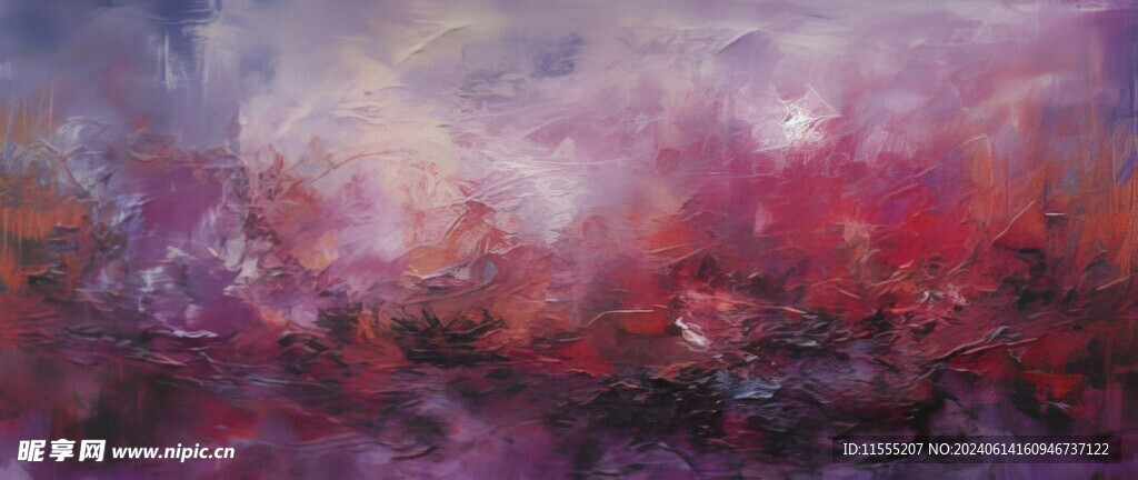 创意手绘泼墨多彩狂草水彩背景图