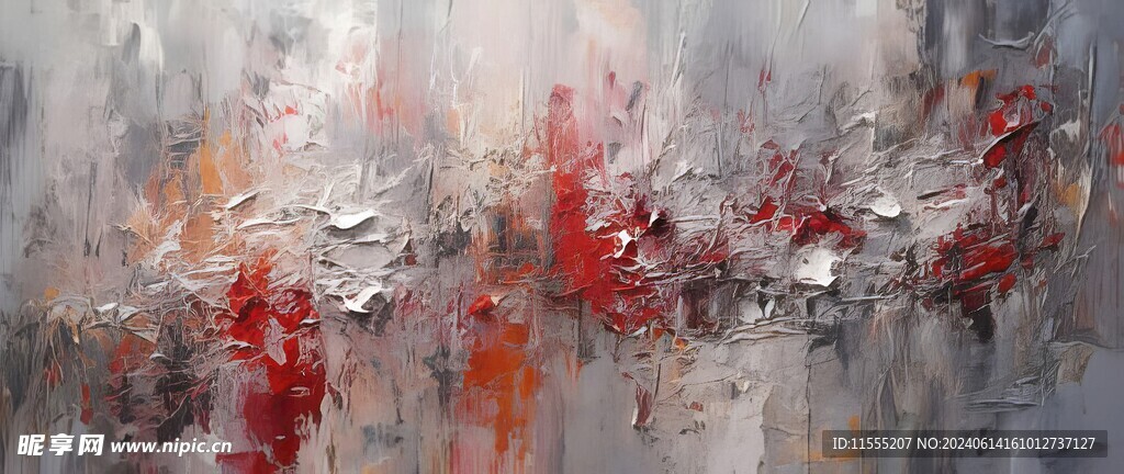 创意手绘泼墨多彩狂草水彩背景图