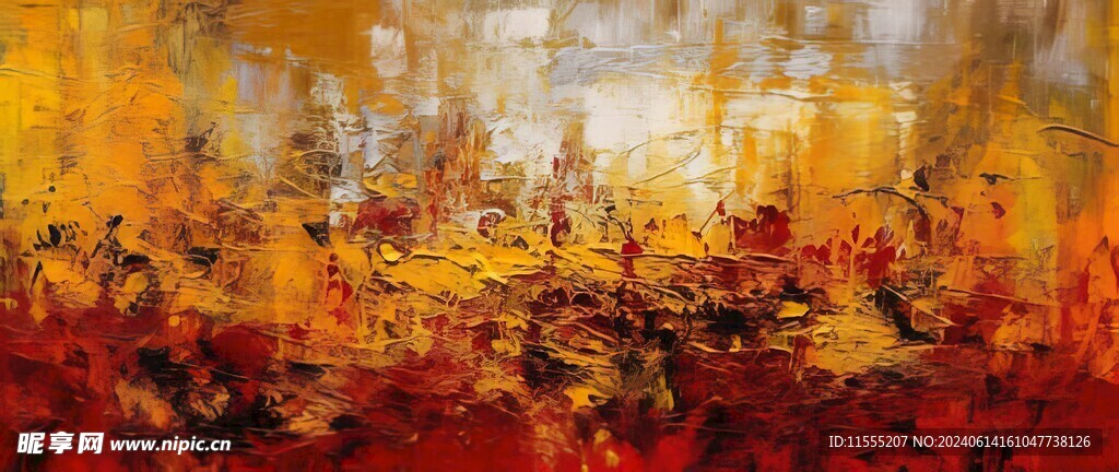 创意手绘泼墨多彩狂草水彩背景图