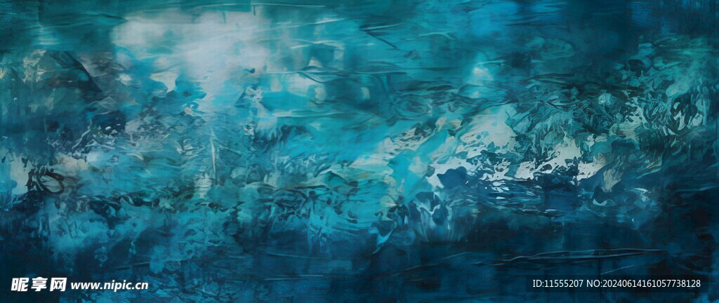 创意手绘泼墨多彩狂草水彩背景图