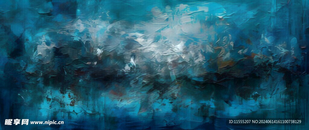 创意手绘泼墨多彩狂草水彩背景图