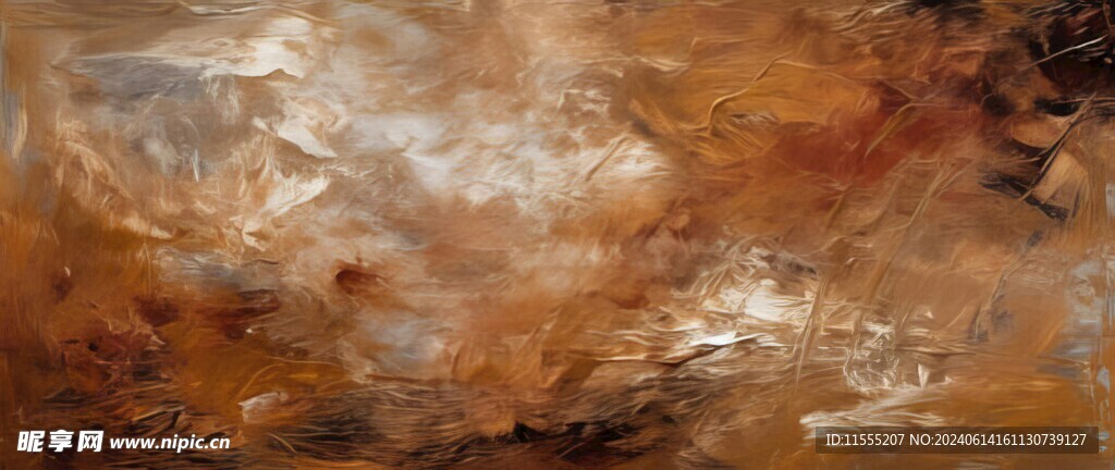 创意手绘泼墨多彩狂草水彩背景图