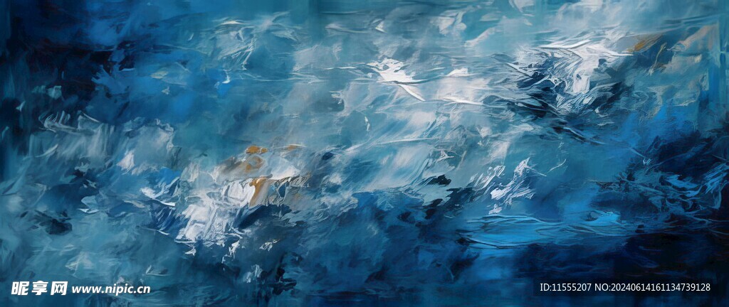 创意手绘泼墨多彩狂草水彩背景图