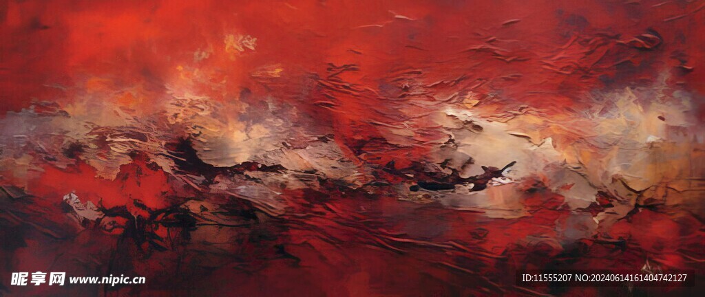 创意手绘泼墨多彩狂草水彩背景图