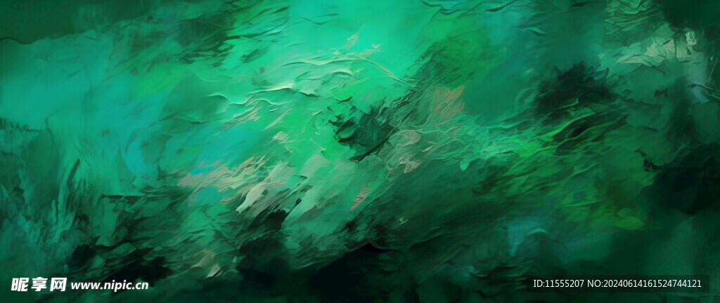 创意手绘泼墨多彩狂草水彩背景图