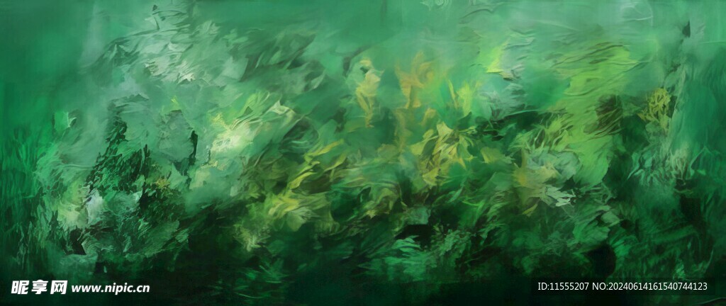 创意手绘泼墨多彩狂草水彩背景图