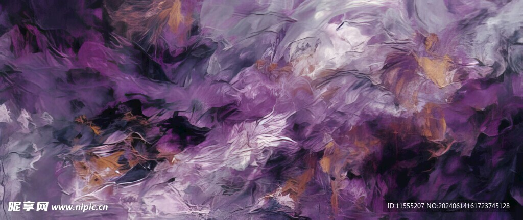 创意手绘泼墨多彩狂草水彩背景图