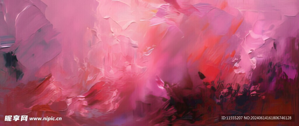 创意手绘泼墨多彩狂草水彩背景图