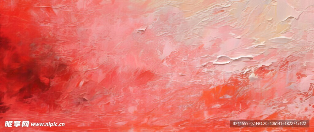 创意手绘泼墨多彩狂草水彩背景图