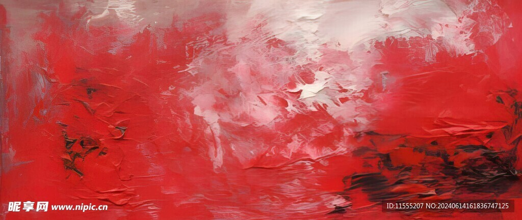 创意手绘泼墨多彩狂草水彩背景图