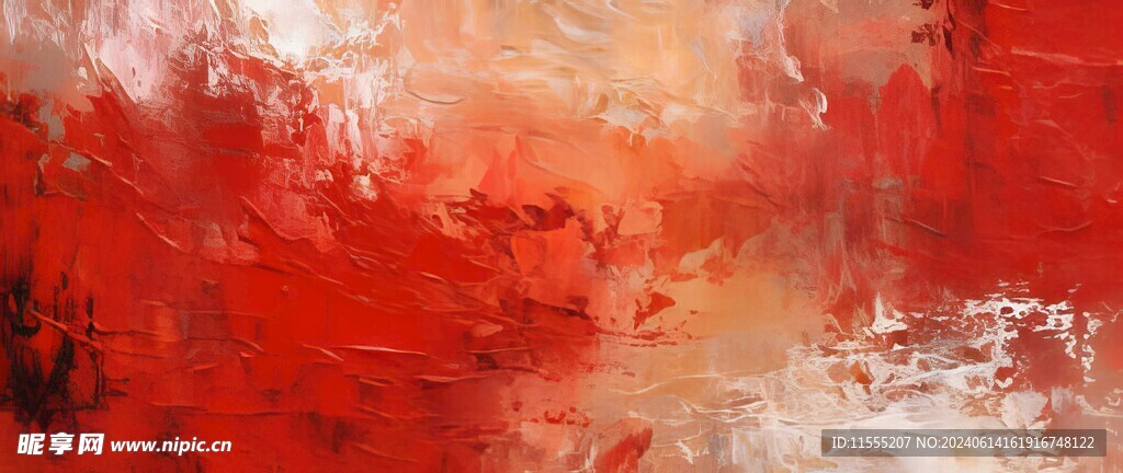 创意手绘泼墨多彩狂草水彩背景图