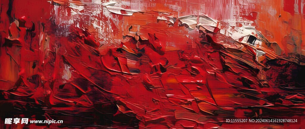 创意手绘泼墨多彩狂草水彩背景图