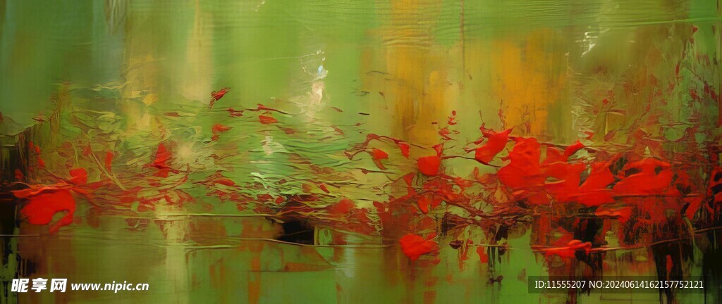 创意手绘泼墨多彩狂草水彩背景图