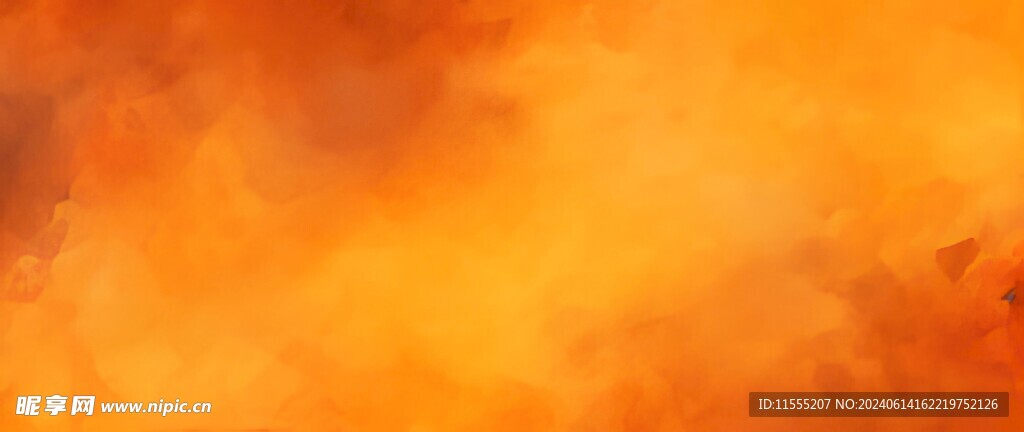 创意手绘泼墨多彩狂草水彩背景图