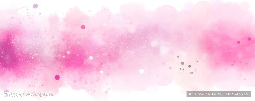 创意多彩抽象油彩绘画背景