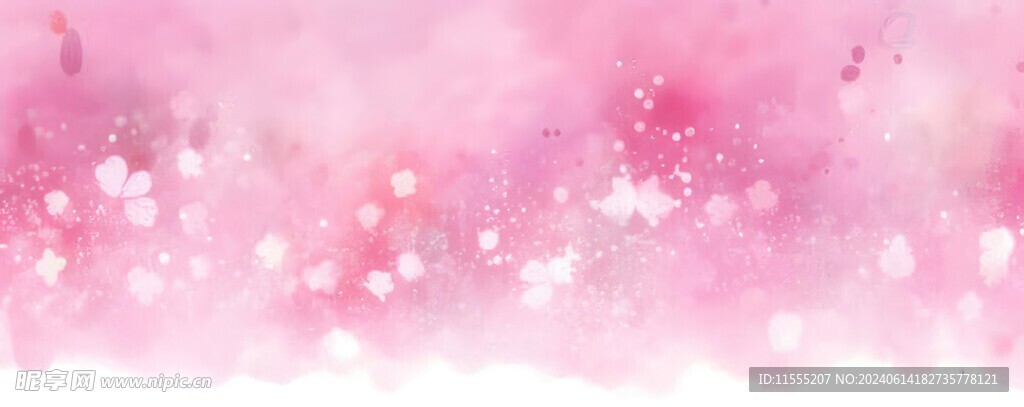 创意多彩抽象油彩绘画背景