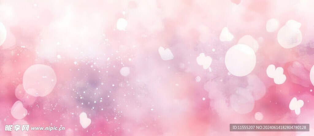 创意多彩抽象油彩绘画背景