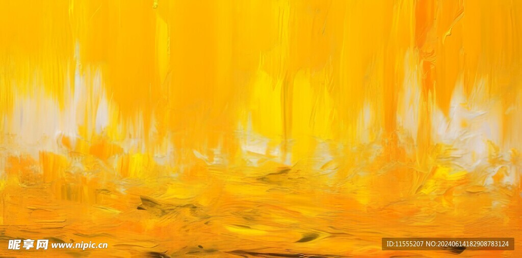 创意多彩抽象油彩绘画背景