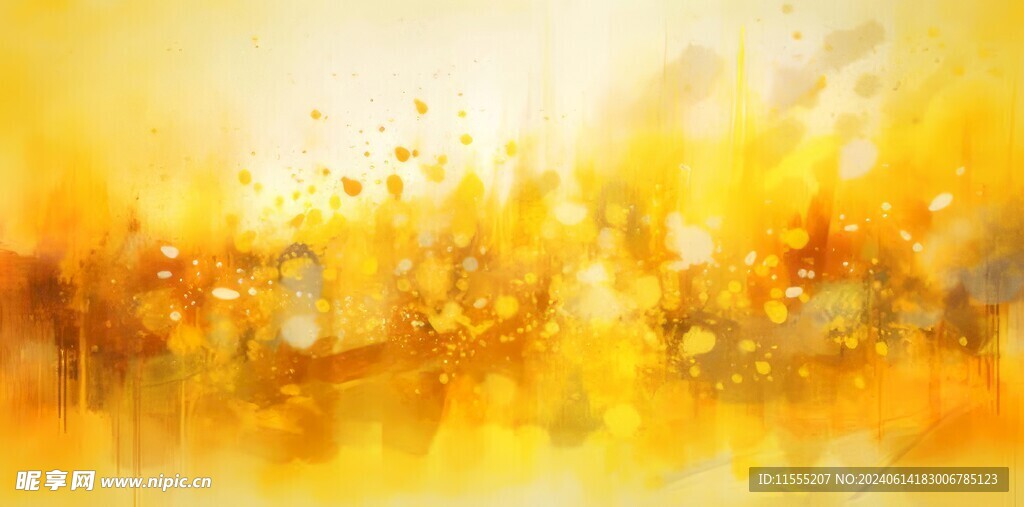 创意多彩抽象油彩绘画背景