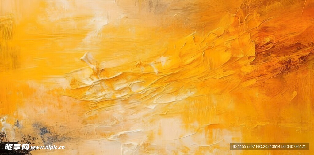 创意多彩抽象油彩绘画背景