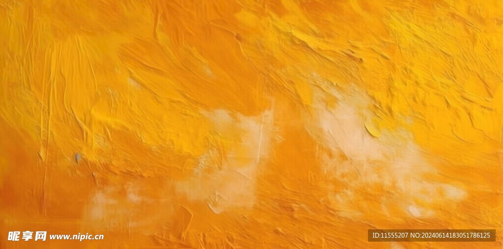 创意多彩抽象油彩绘画背景