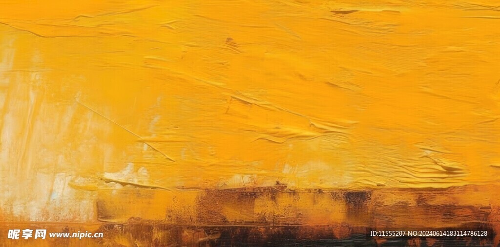 创意多彩抽象油彩绘画背景