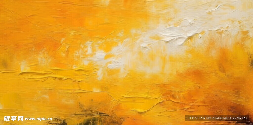 创意多彩抽象油彩绘画背景