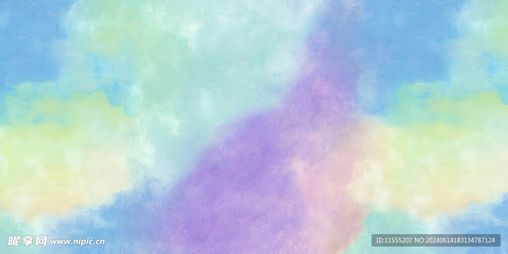 创意多彩抽象油彩绘画背景