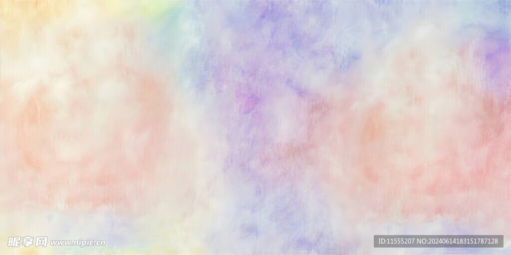 创意多彩抽象油彩绘画背景