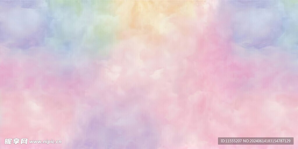 创意多彩抽象油彩绘画背景