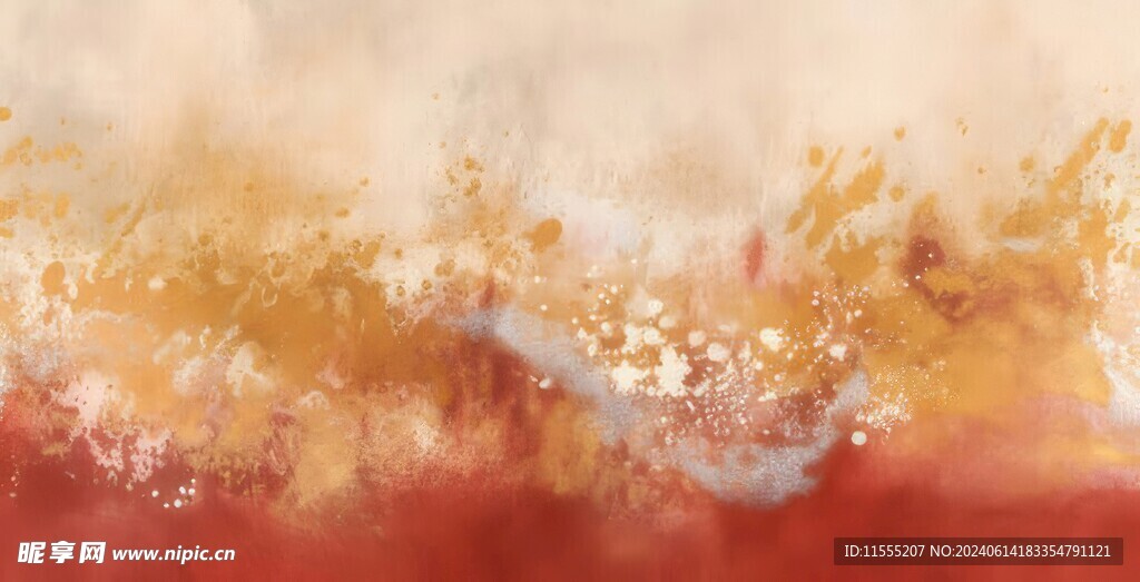 创意多彩抽象油彩绘画背景