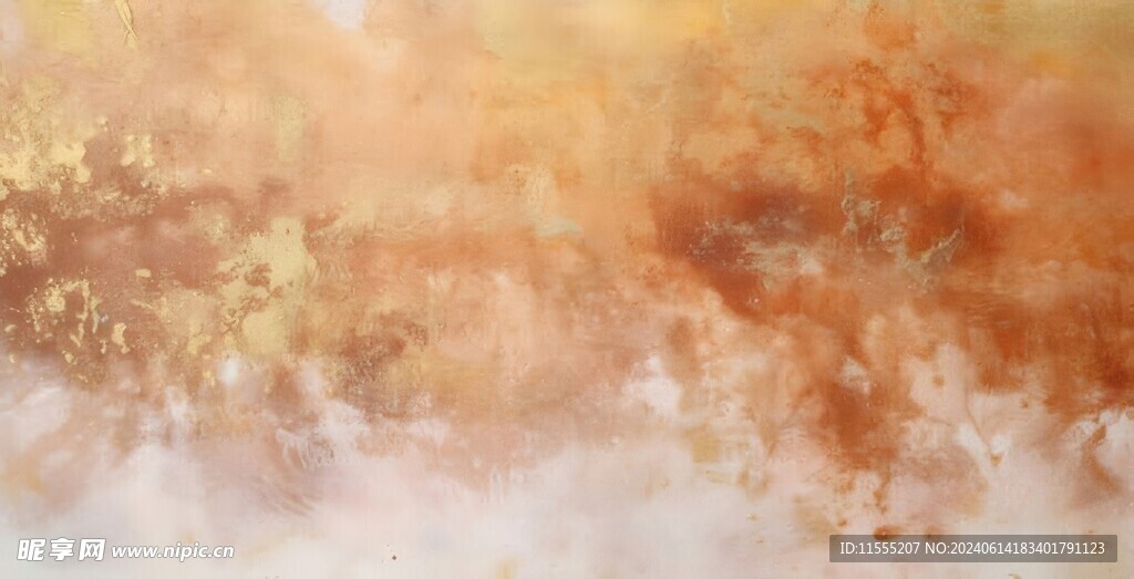 创意多彩抽象油彩绘画背景