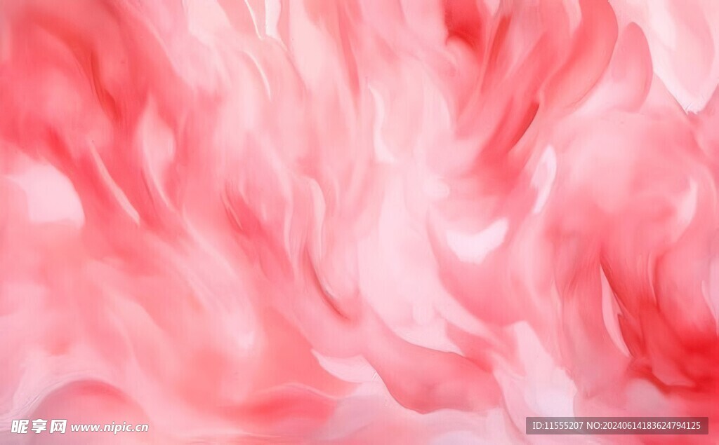 创意多彩抽象油彩绘画背景