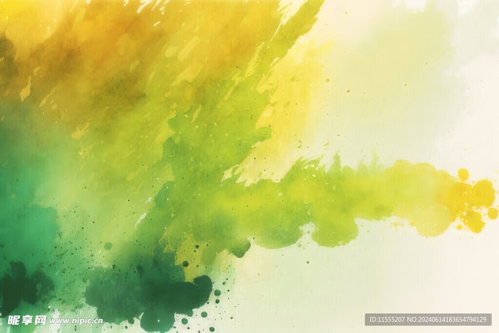 创意多彩抽象油彩绘画背景