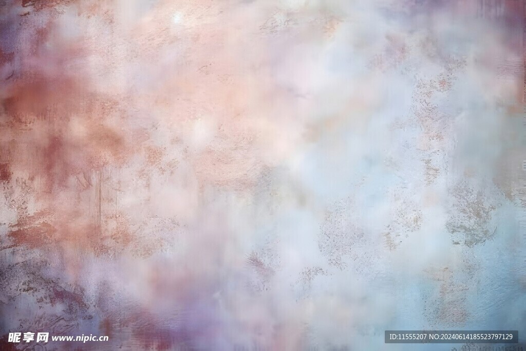 创意多彩抽象油彩绘画背景