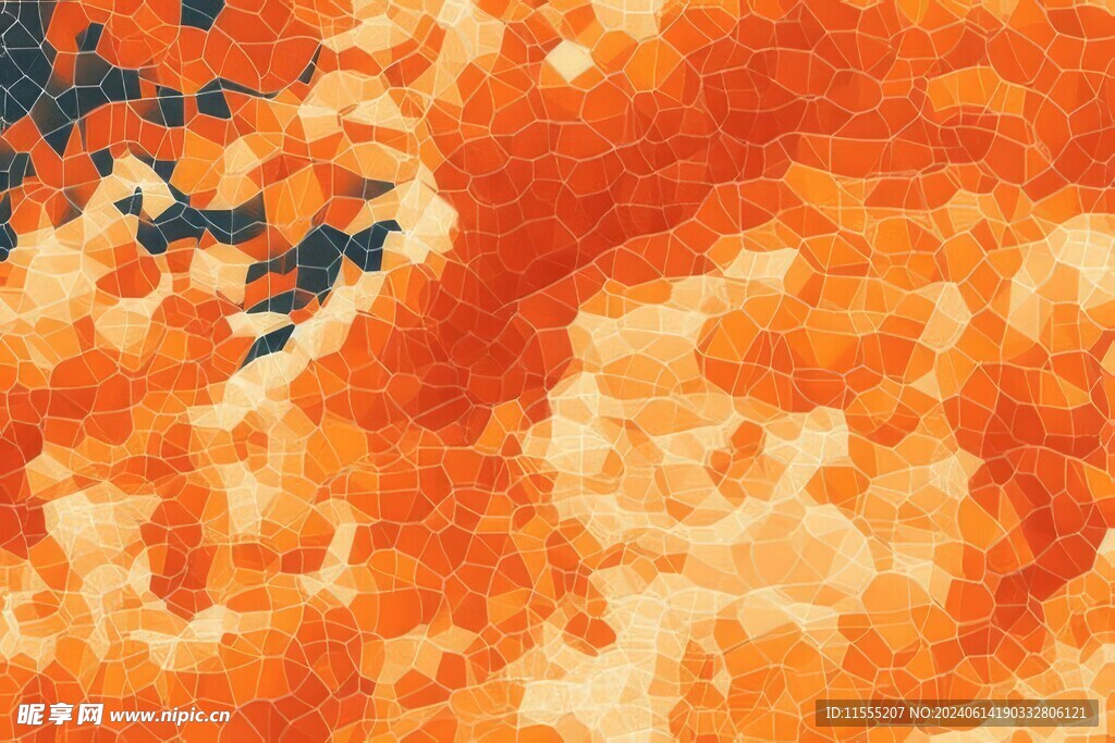 创意多彩抽象油彩绘画背景