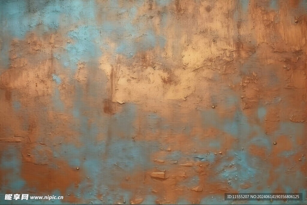 创意多彩抽象油彩绘画背景