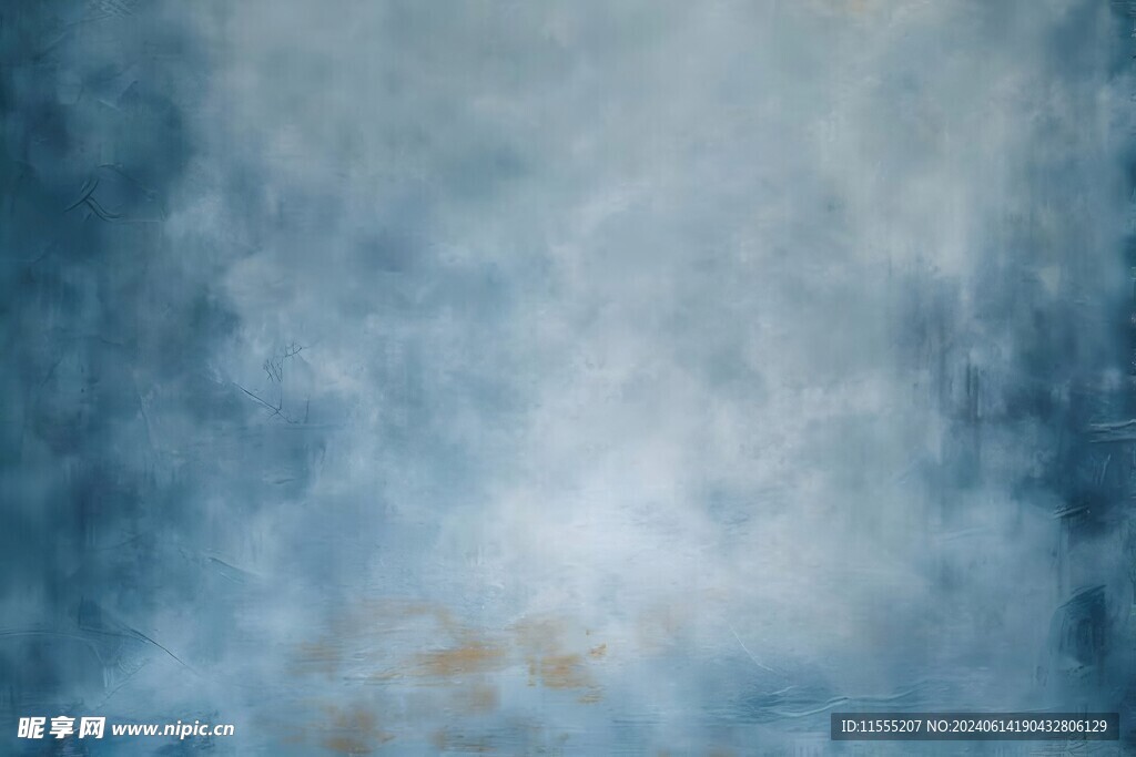 创意多彩抽象油彩绘画背景