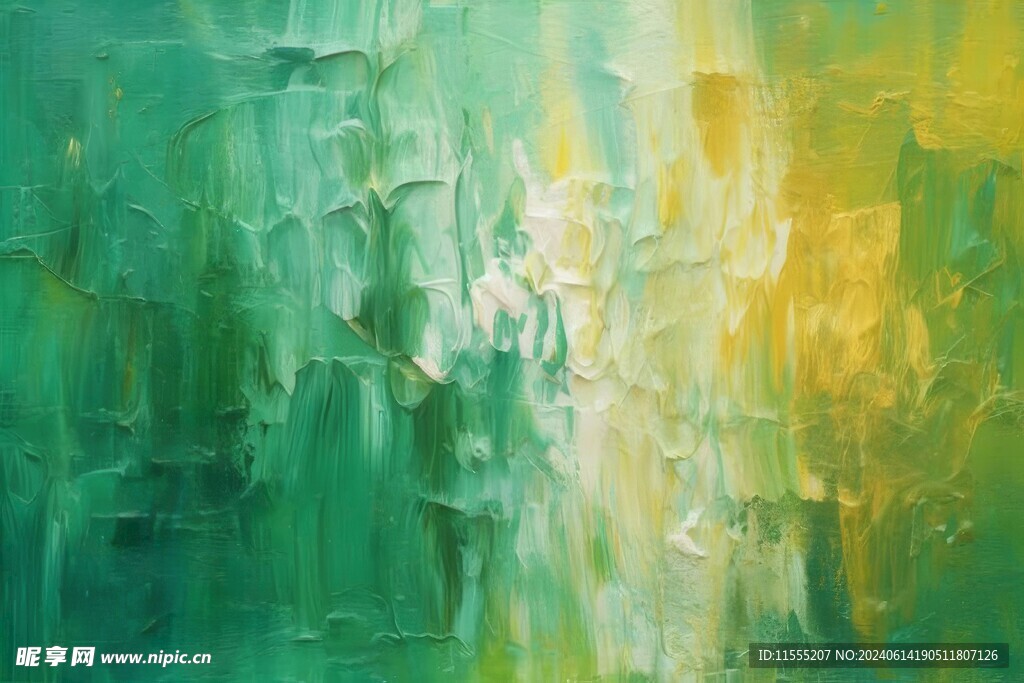 创意多彩抽象油彩绘画背景