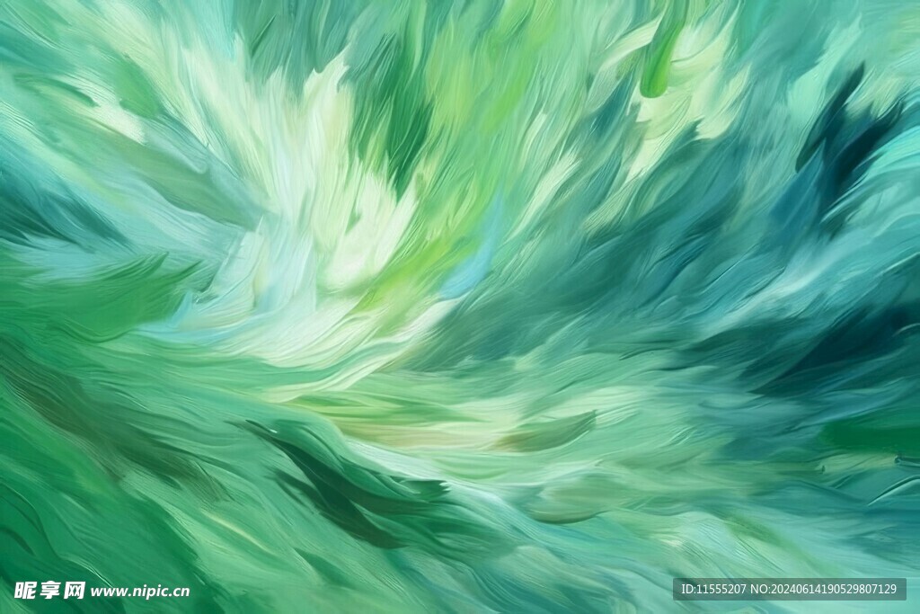 创意多彩抽象油彩绘画背景